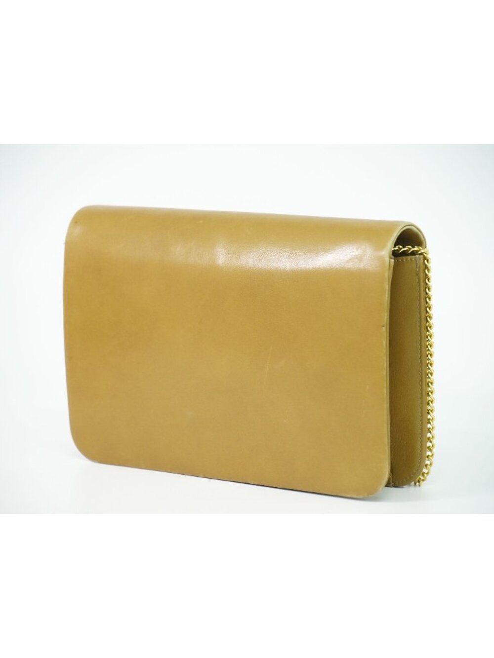 Dior Leather Chain Shoulder Bag Brown - Picture 2 of 9